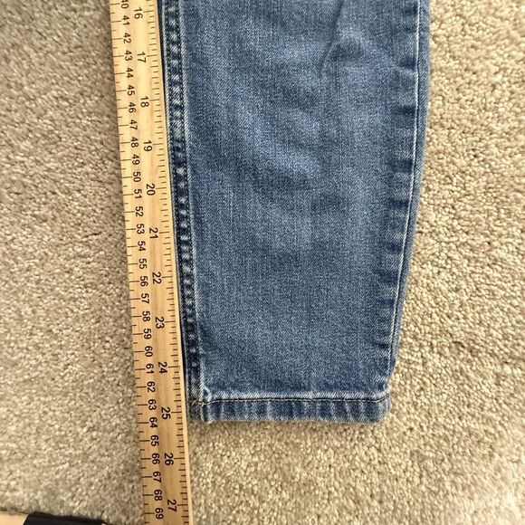 Everlane The Original Cheeky Ankle Jean Light Sky High Rise Straight Sz 27 or 4 - Picture 7 of 8